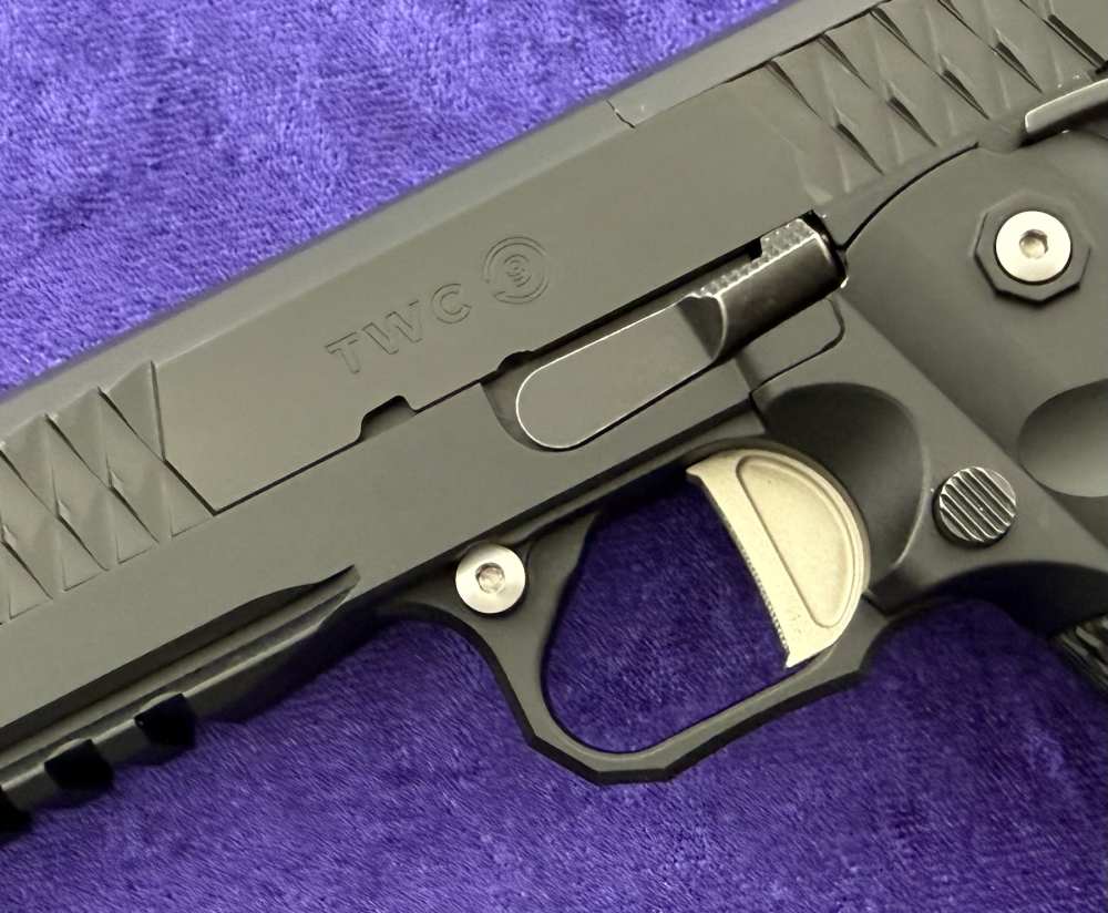 Jacob Grey 2011 TWC 9 DS Double Stack 9MM Optic Ready RMR Plate 2 Mags Box-img-5