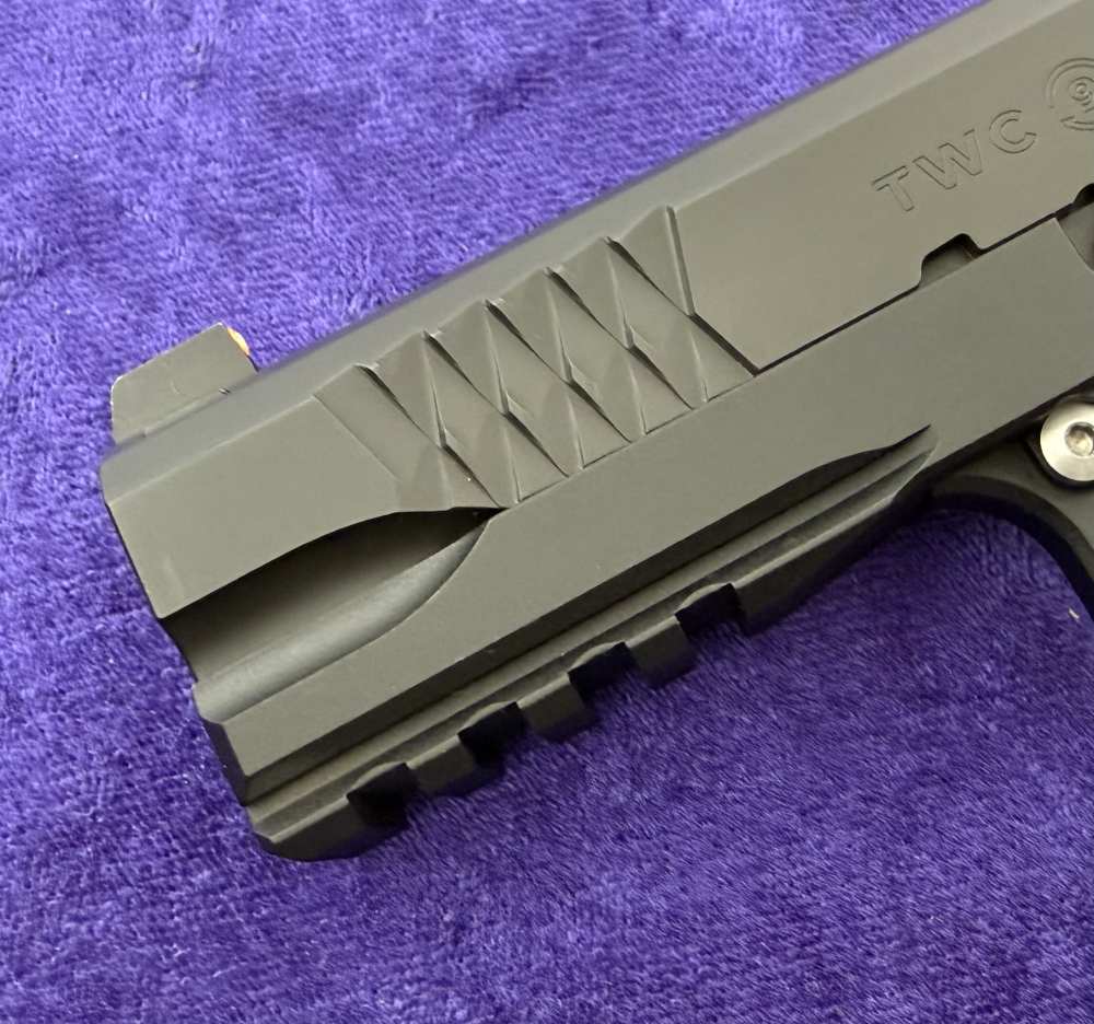Jacob Grey 2011 TWC 9 DS Double Stack 9MM Optic Ready RMR Plate 2 Mags Box-img-6