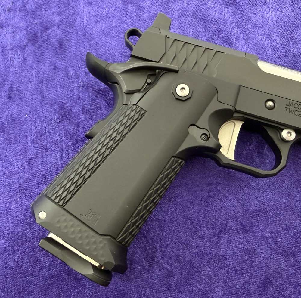Jacob Grey 2011 TWC 9 DS Double Stack 9MM Optic Ready RMR Plate 2 Mags Box-img-10