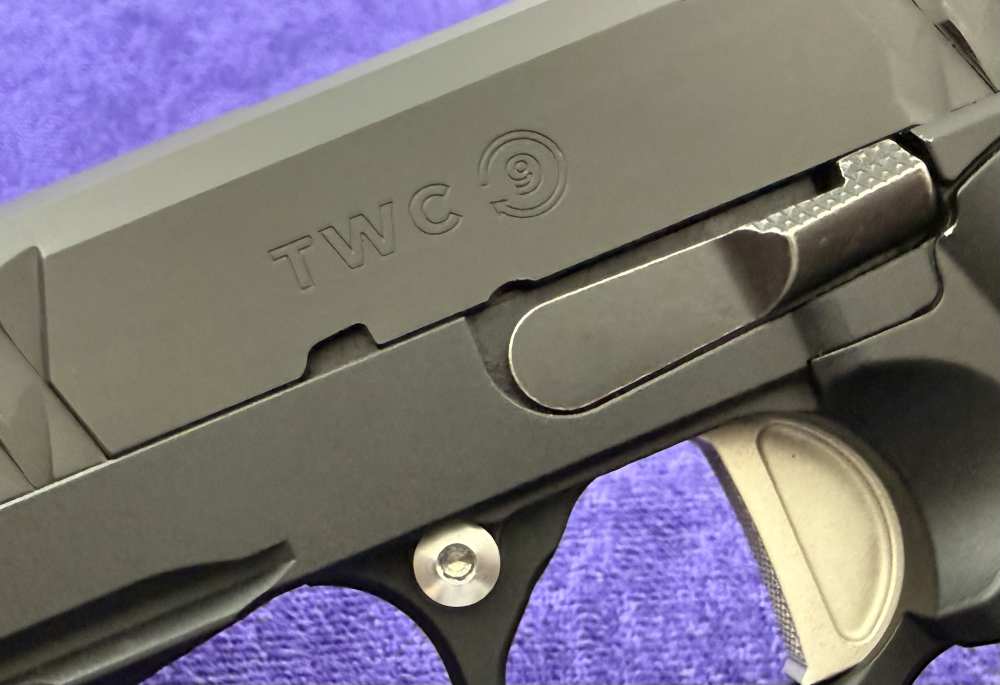 Jacob Grey 2011 TWC 9 DS Double Stack 9MM Optic Ready RMR Plate 2 Mags Box-img-7