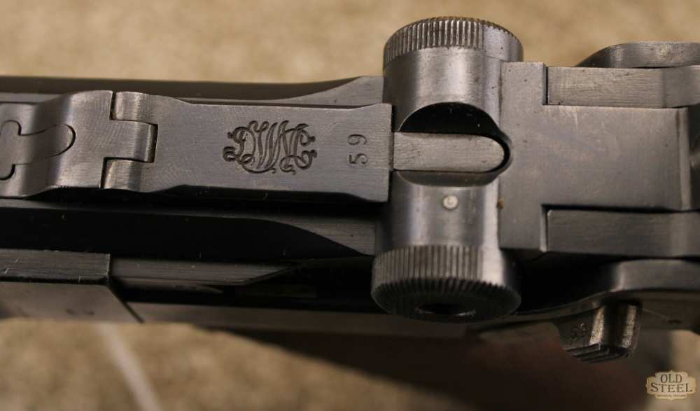 German Luger P08 DWM 9MM WWI w/Leather Holster + 2 Mags WWII WW2-img-25