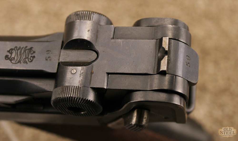 German Luger P08 DWM 9MM WWI w/Leather Holster + 2 Mags WWII WW2-img-26