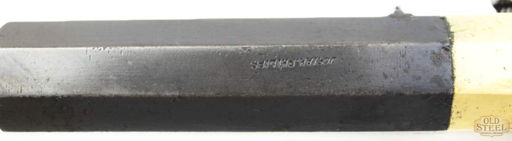 Josiah Phillips Single Shot .40 Cal Antique Percussion Pistol -img-9