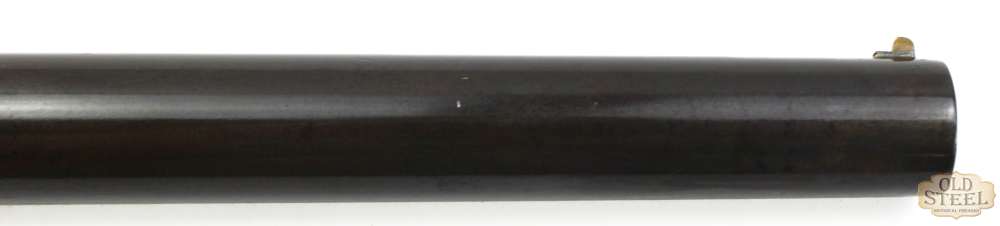 Josiah Phillips Single Shot .40 Cal Antique Percussion Pistol -img-6