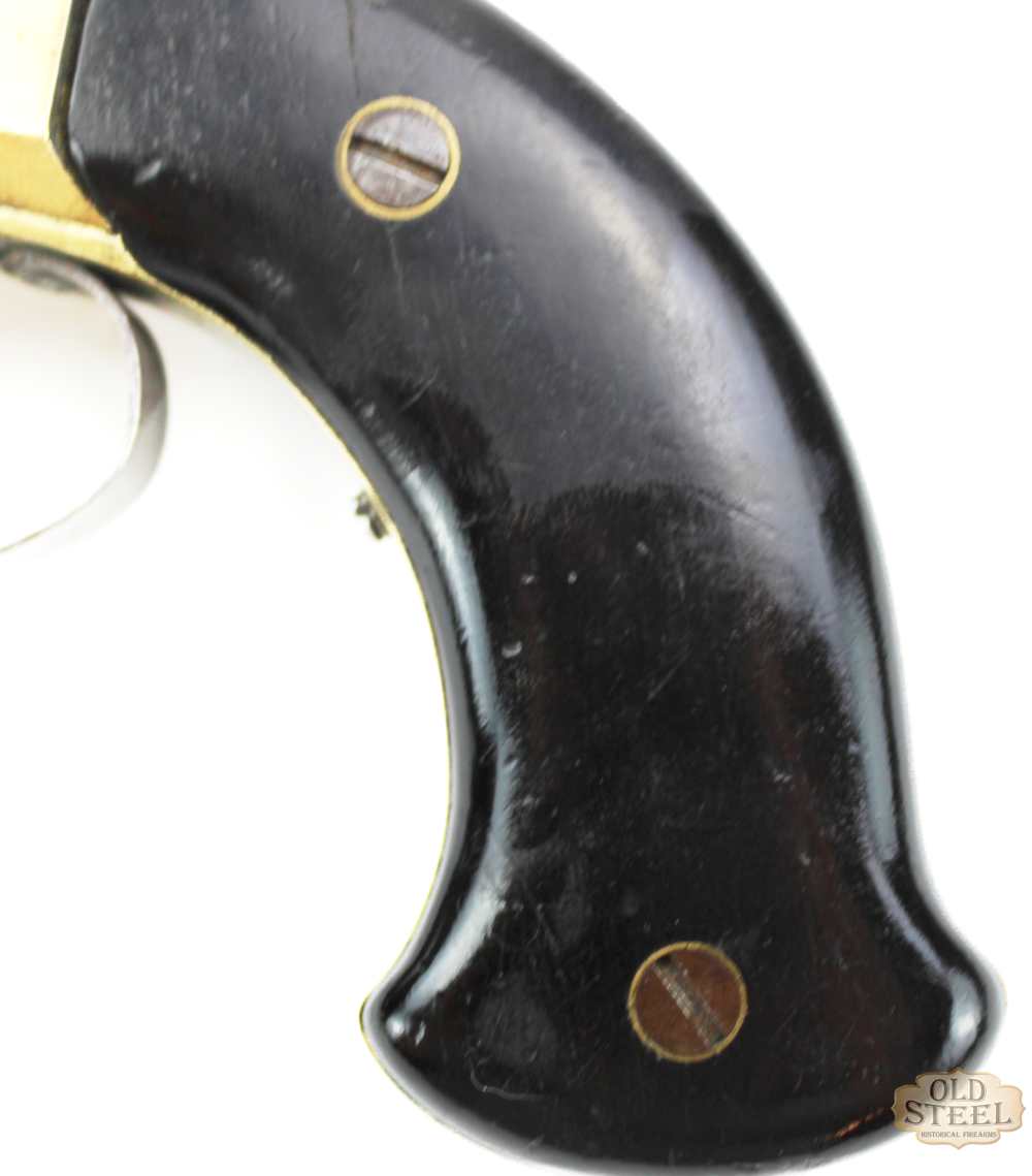 Josiah Phillips Single Shot .40 Cal Antique Percussion Pistol -img-11