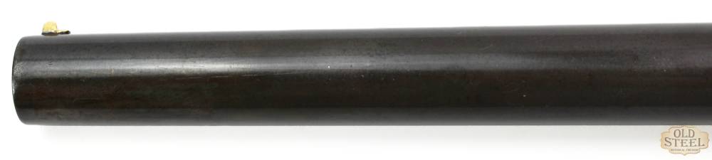 Josiah Phillips Single Shot .40 Cal Antique Percussion Pistol -img-8