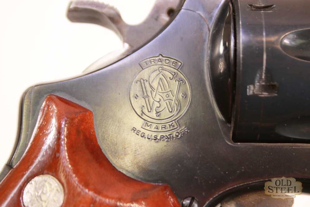 Smith & Wesson Model 27-2 .357 Magnum 8.25" N-Frame Target Features-img-10
