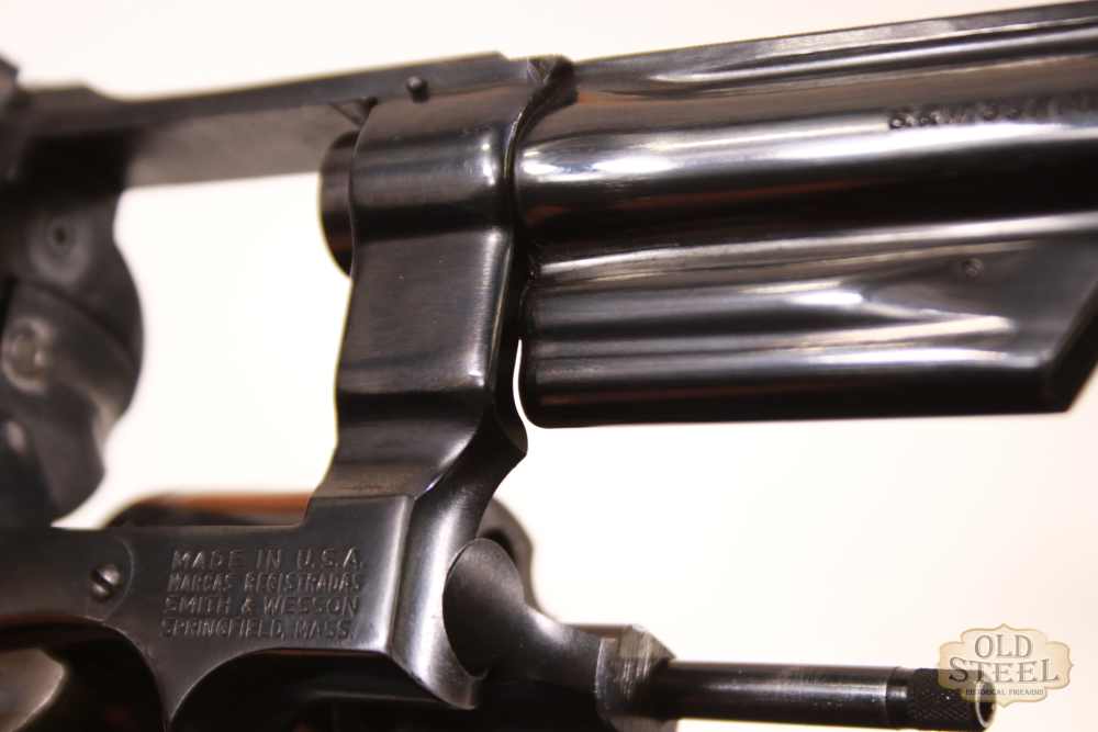 Smith & Wesson Model 27-2 .357 Magnum 8.25" N-Frame Target Features-img-15