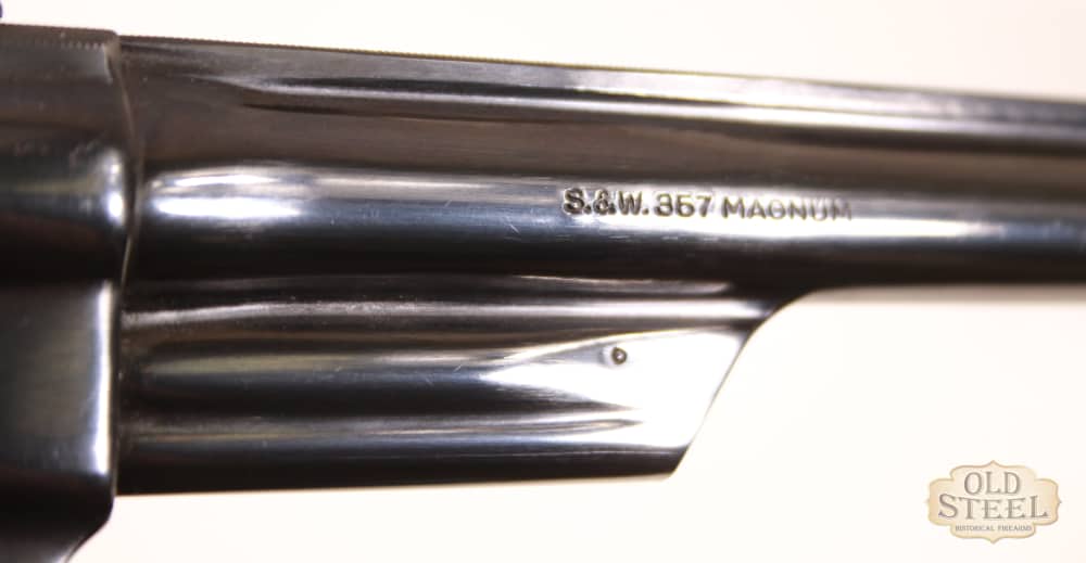 Smith & Wesson Model 27-2 .357 Magnum 8.25" N-Frame Target Features-img-8