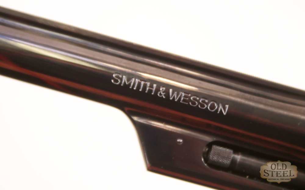Smith & Wesson Model 27-2 .357 Magnum 8.25" N-Frame Target Features-img-3