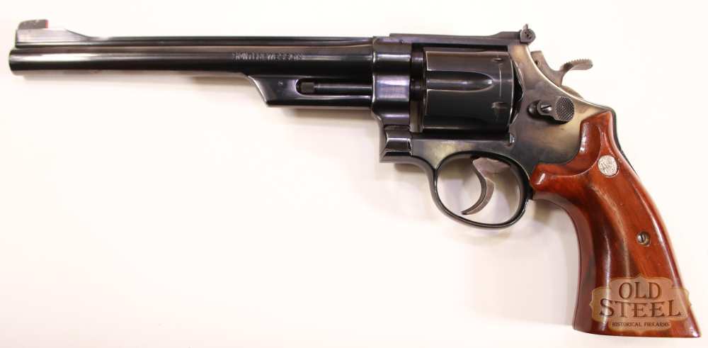 Smith & Wesson Model 27-2 .357 Magnum 8.25" N-Frame Target Features-img-2