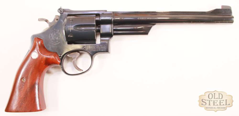 Smith & Wesson Model 27-2 .357 Magnum 8.25" N-Frame Target Features-img-0
