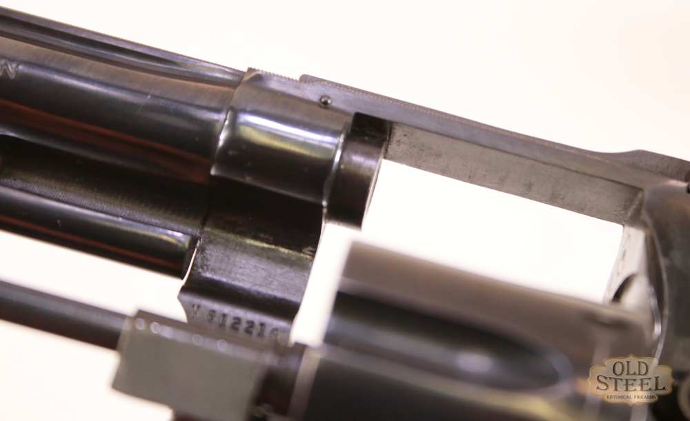 Smith & Wesson Model 27-2 .357 Magnum 8.25" N-Frame Target Features-img-13