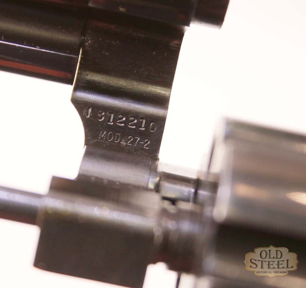Smith & Wesson Model 27-2 .357 Magnum 8.25" N-Frame Target Features-img-11