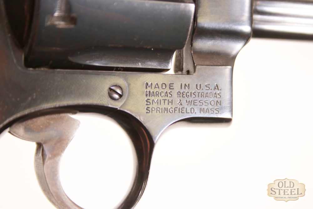 Smith & Wesson Model 27-2 .357 Magnum 8.25" N-Frame Target Features-img-9