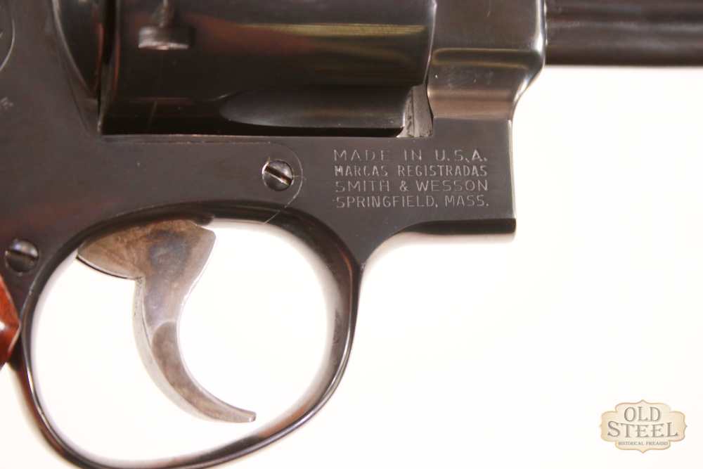 Smith & Wesson Model 57 .41 Magnum 5.75" Blued Triple Target German Proofs-img-17