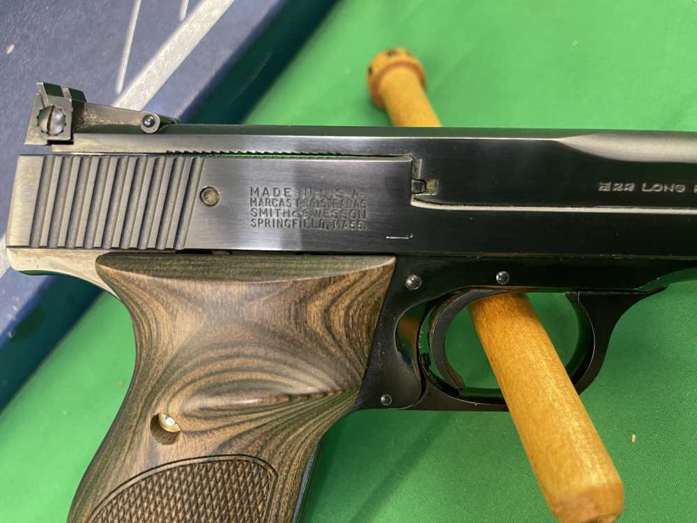 Smith Wesson Model 41 No Dash 5" Barrel W/Cocking Indicator-img-3