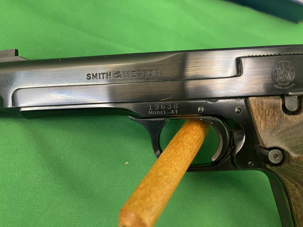 Smith Wesson Model 41 No Dash 5" Barrel W/Cocking Indicator-img-11