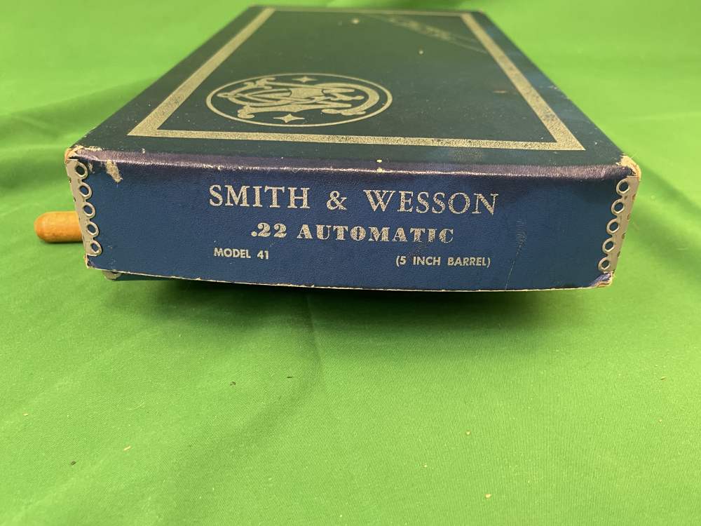 Smith Wesson Model 41 No Dash 5" Barrel W/Cocking Indicator-img-24