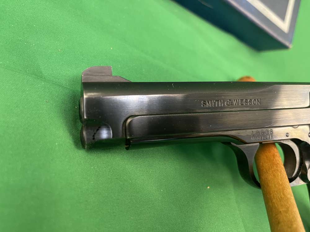 Smith Wesson Model 41 No Dash 5" Barrel W/Cocking Indicator-img-10