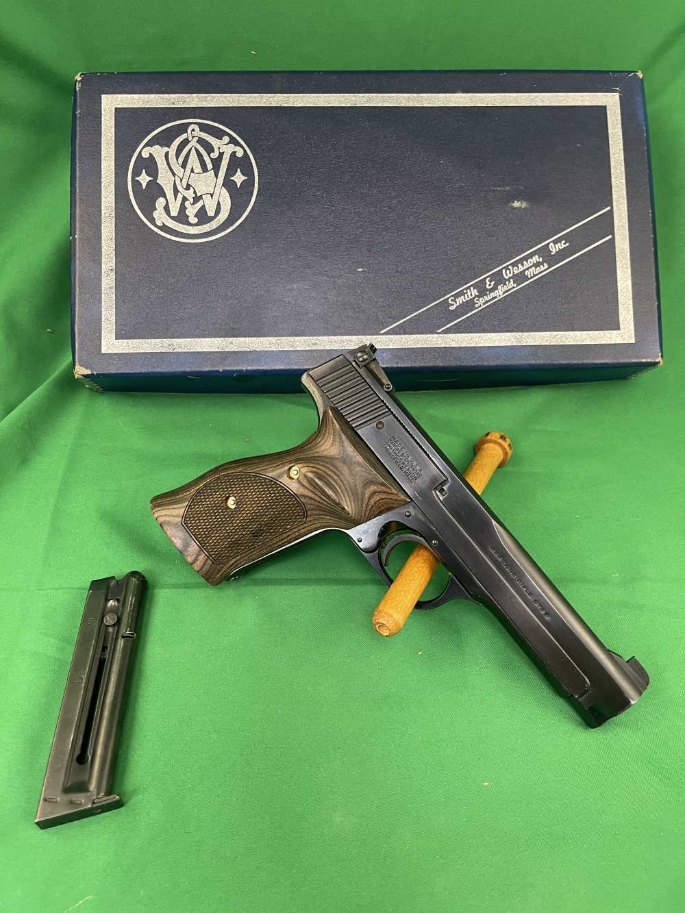 Smith Wesson Model 41 No Dash 5" Barrel W/Cocking Indicator-img-0