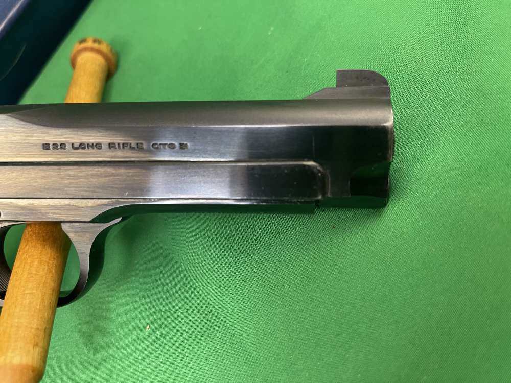 Smith Wesson Model 41 No Dash 5" Barrel W/Cocking Indicator-img-2