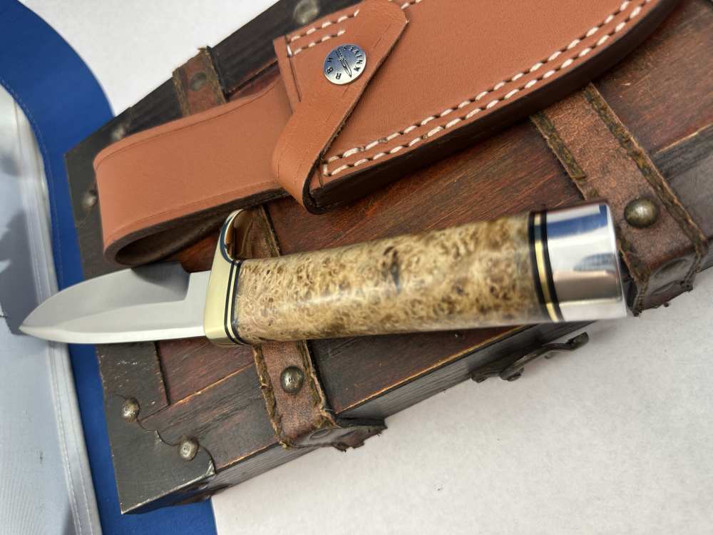 Collector Randall Style Knife 1095 Steel-img-10