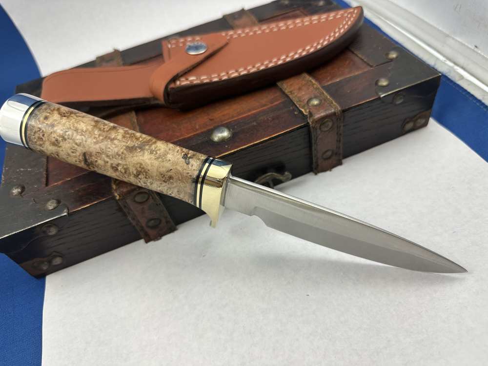 Collector Randall Style Knife 1095 Steel-img-6