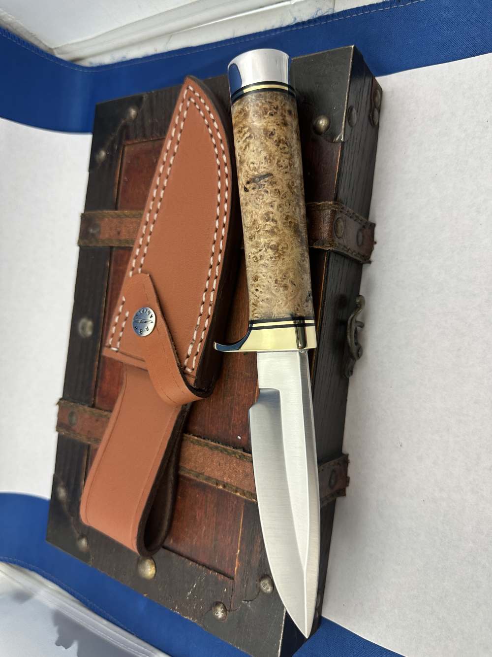 Collector Randall Style Knife 1095 Steel-img-2
