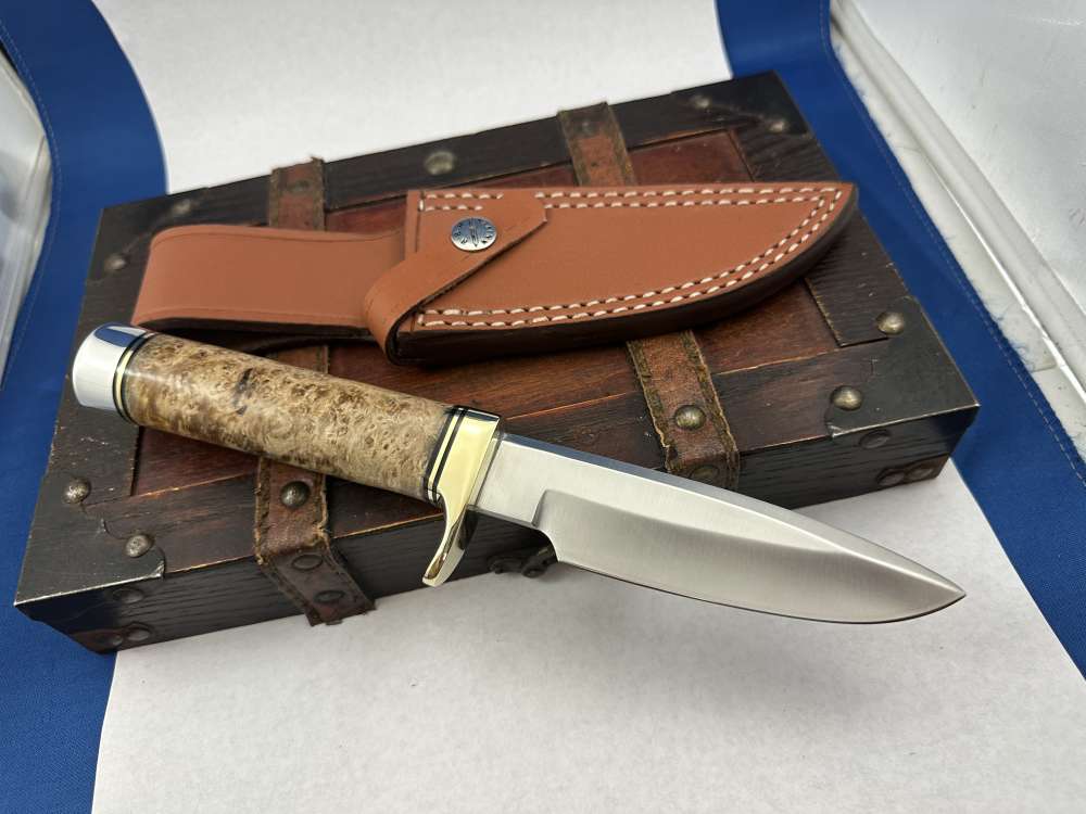 Collector Randall Style Knife 1095 Steel-img-3