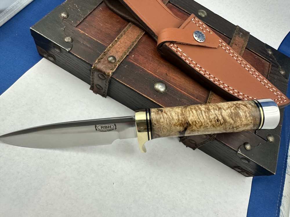 Collector Randall Style Knife 1095 Steel-img-7