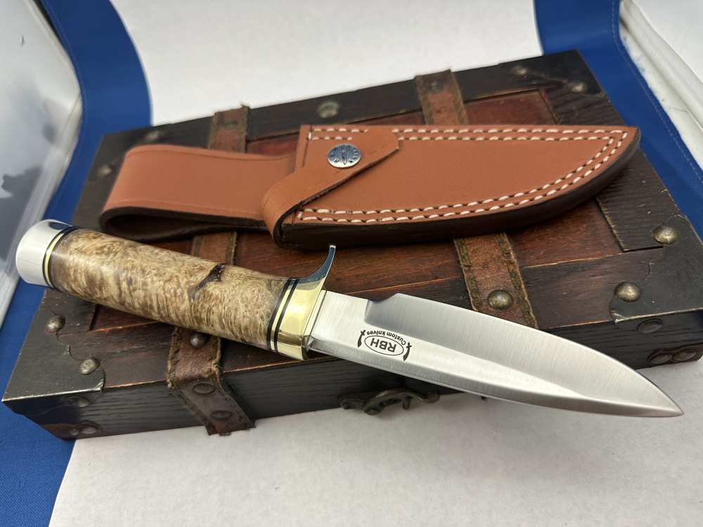 Collector Randall Style Knife 1095 Steel-img-8