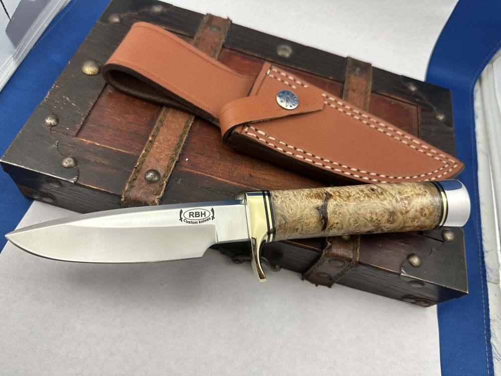 Collector Randall Style Knife 1095 Steel-img-0
