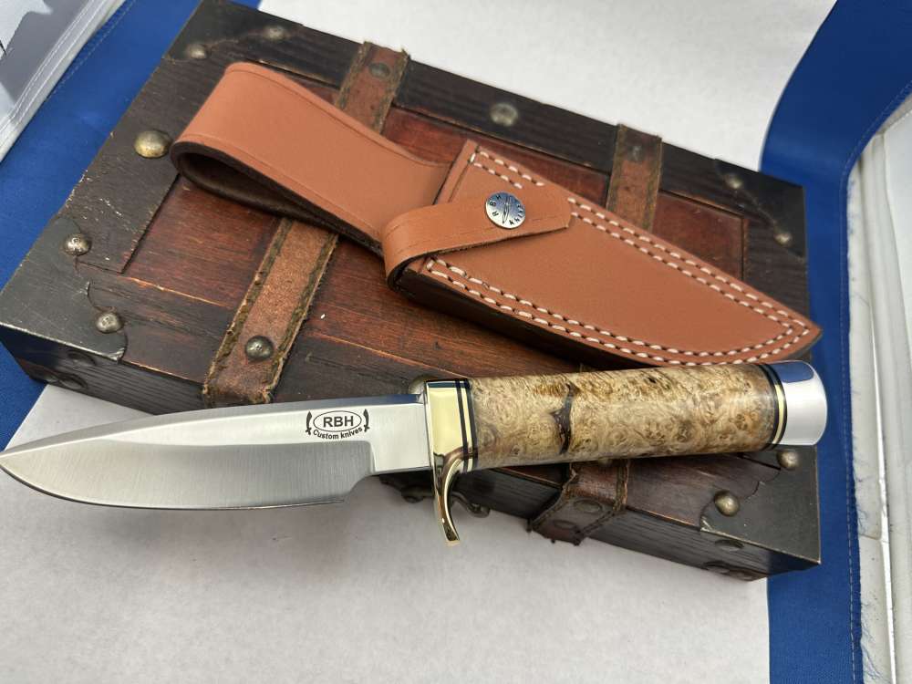 Collector Randall Style Knife 1095 Steel-img-1