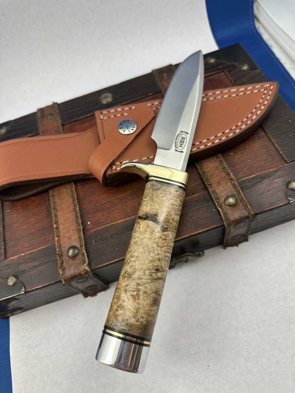 Collector Randall Style Knife 1095 Steel-img-9