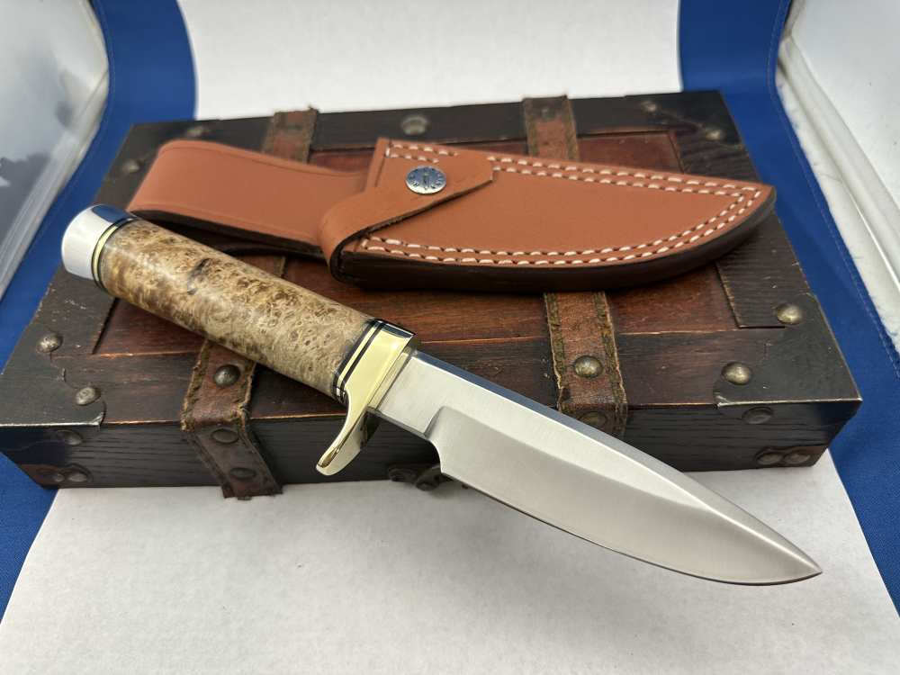 Collector Randall Style Knife 1095 Steel-img-4