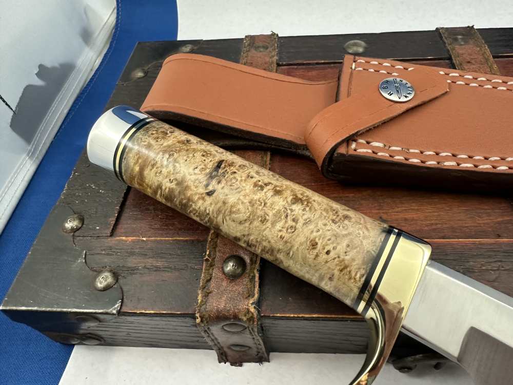 Collector Randall Style Knife 1095 Steel-img-5