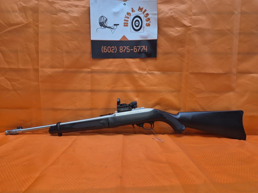 RUGER 10/22 TAKEDOWN STAINLESS TB-img-0