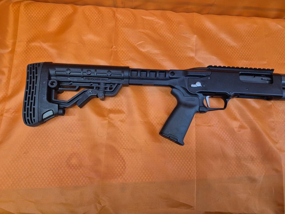 MOSSBERG 590R 12GAUGE SHOTGUN -img-15