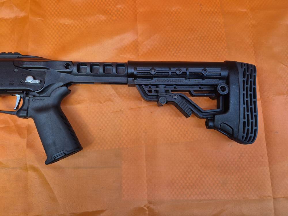 MOSSBERG 590R 12GAUGE SHOTGUN -img-7
