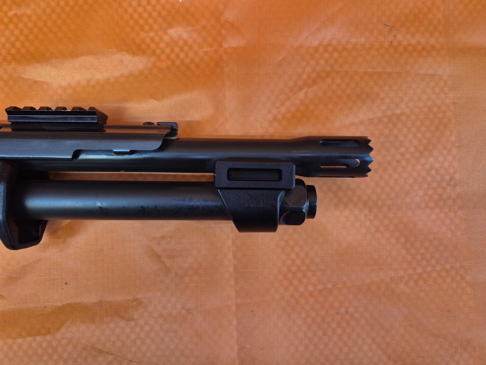 MOSSBERG 590R 12GAUGE SHOTGUN -img-8