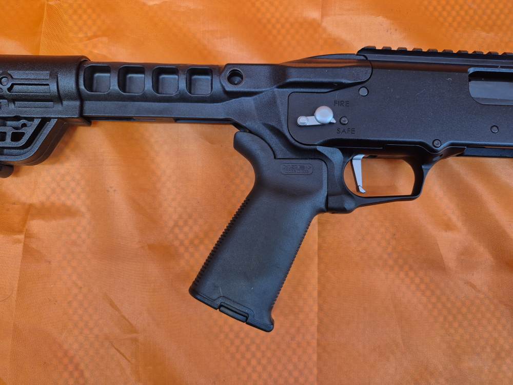 MOSSBERG 590R 12GAUGE SHOTGUN -img-14