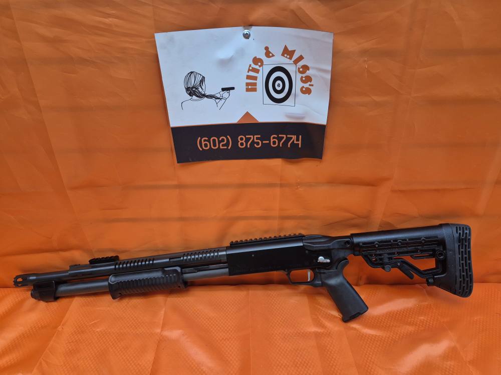 MOSSBERG 590R 12GAUGE SHOTGUN -img-0