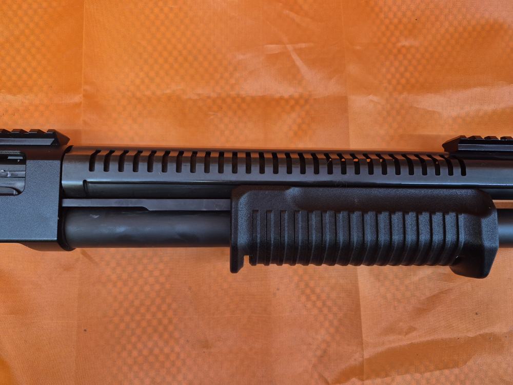 MOSSBERG 590R 12GAUGE SHOTGUN -img-10