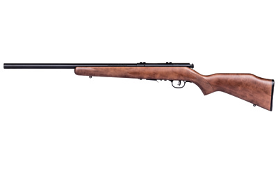96701 Savage Arms 93R17GV 17HMR 21" Barrel Heavy Blue Finish Wood Stock 5 R-img-0