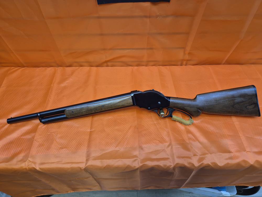 NORINCO MODEL 1887 12GAUGE LEVER ACTION SASS CAS-img-1