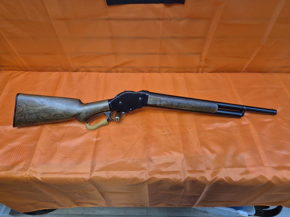 NORINCO MODEL 1887 12GAUGE LEVER ACTION SASS CAS-img-7
