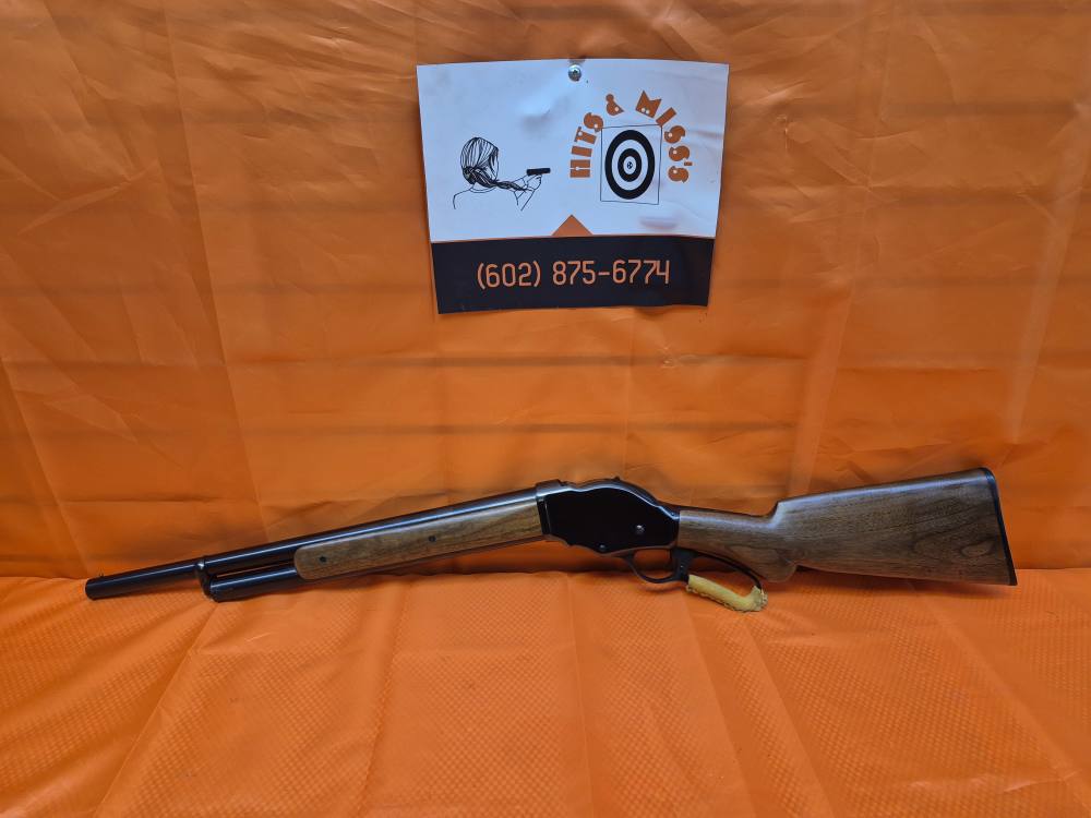 NORINCO MODEL 1887 12GAUGE LEVER ACTION SASS CAS-img-0