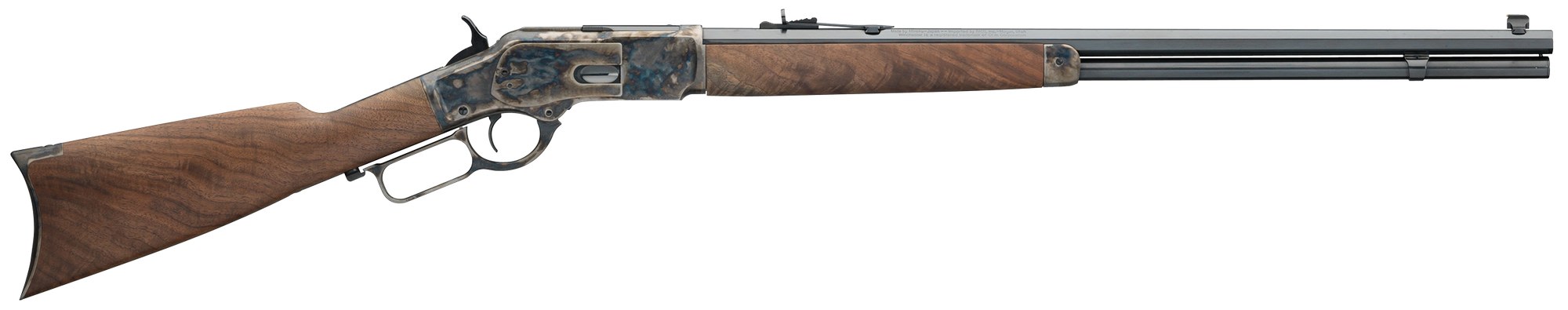 Winchester Guns Model 1873 45 Colt (LC) 24 Octagon Barrel-img-1