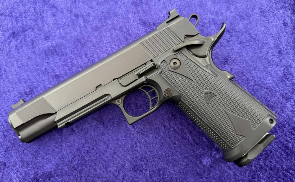 Alchemy Custom Weaponry ACW Quantico Hi-Cap 9MM DS 1911 FCS USED-img-1